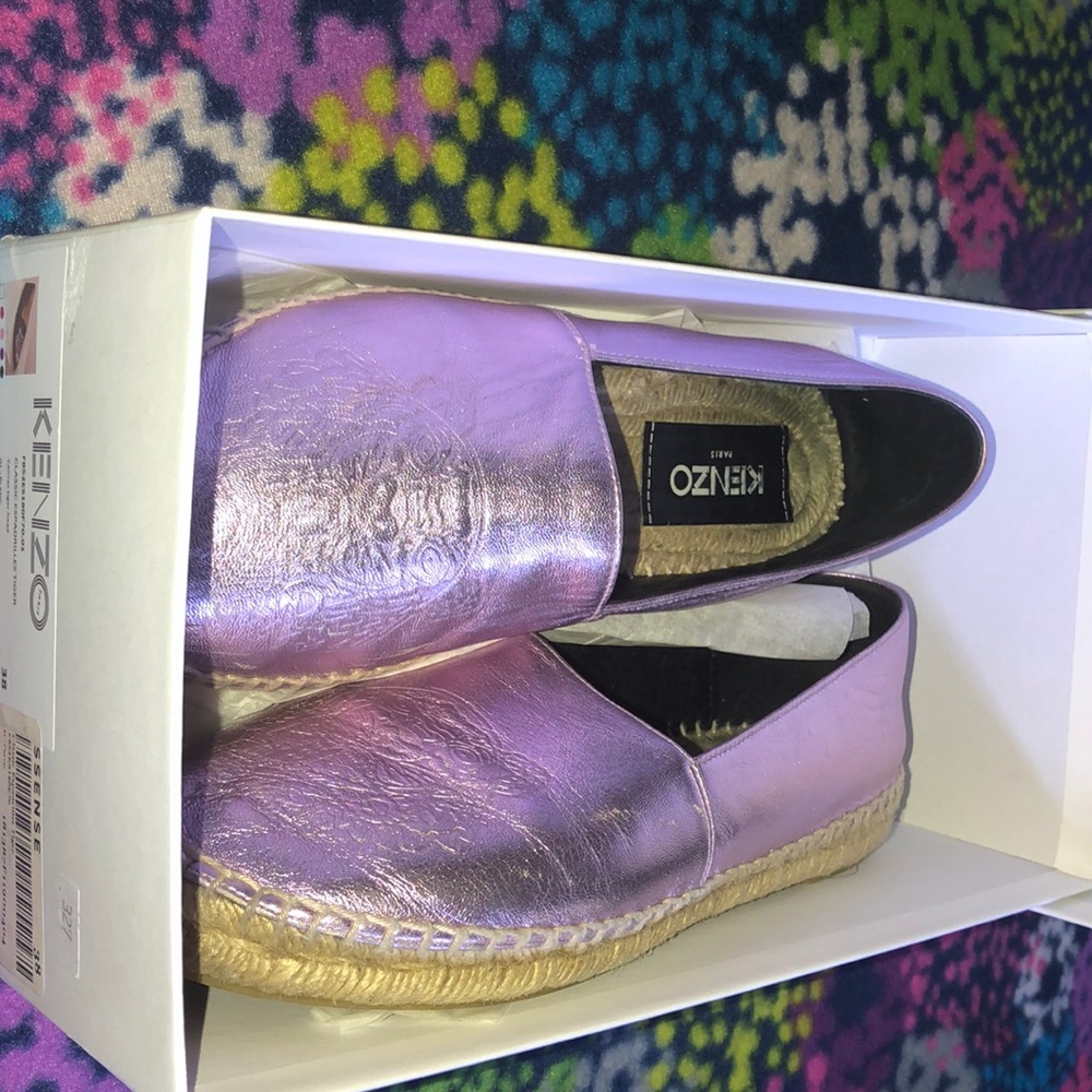 kenzo Classic Espadrilles tiger